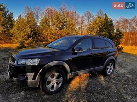 Шевроле Каптіва 2012 у Луцьку на Automoto.ua Чорний Шевроле Каптіва, об'ємом двигуна 2.2 л та пробігом 227 тис. км за 9800 $, фото 1 на Automoto.ua
