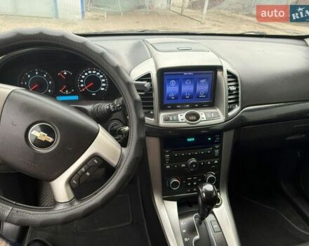 Черный Шевроле Каптива, объемом двигателя 2.23 л и пробегом 230 тыс. км за 9000 $, фото 1 на Automoto.ua