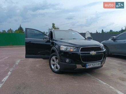 Шевроле Каптіва 2012 у Житомирі на Automoto.ua Чорний Шевроле Каптіва, об'ємом двигуна 0 л та пробігом 156 тис. км за 12500 $, фото 1 на Automoto.ua