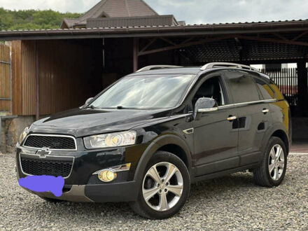 Шевроле Каптива 2012 в Бучаче на Automoto.ua Черный Шевроле Каптива, объемом двигателя 2.23 л и пробегом 178 тыс. км за 11500 $, фото 1 на Automoto.ua