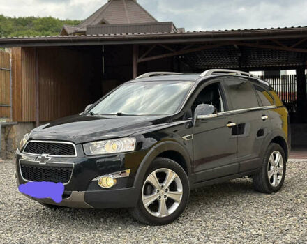 Шевроле Каптива 2012 в Бучаче на Automoto.ua Черный Шевроле Каптива, объемом двигателя 2.23 л и пробегом 178 тыс. км за 11500 $, фото 1 на Automoto.ua