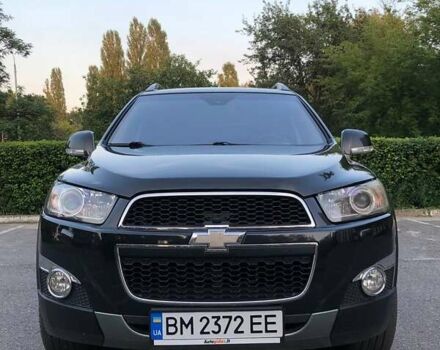 Чорний Шевроле Каптіва, об'ємом двигуна 2.23 л та пробігом 220 тис. км за 12300 $, фото 1 на Automoto.ua