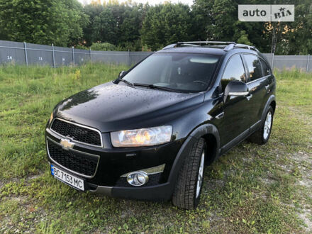 Шевроле Каптива 2012 в Трускавце на Automoto.ua Черный Шевроле Каптива, объемом двигателя 2.2 л и пробегом 156 тыс. км за 11899 $, фото 1 на Automoto.ua