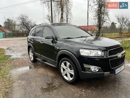 Чорний Шевроле Каптіва, об'ємом двигуна 2.23 л та пробігом 200 тис. км за 13000 $, фото 1 на Automoto.ua