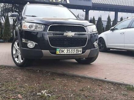 Шевроле Каптіва 2012 у Рівному на Automoto.ua Чорний Шевроле Каптіва, об'ємом двигуна 2.23 л та пробігом 142 тис. км за 12399 $, фото 1 на Automoto.ua