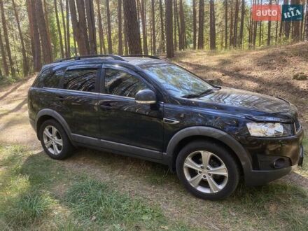 Чорний Шевроле Каптіва, об'ємом двигуна 2.23 л та пробігом 280 тис. км за 10000 $, фото 1 на Automoto.ua