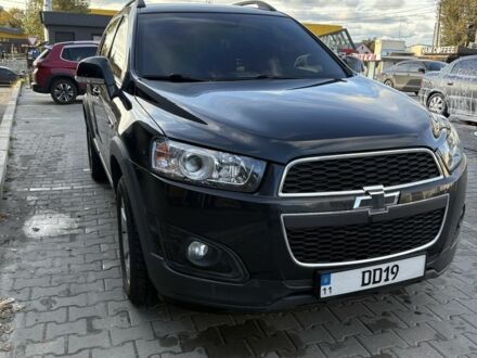 Шевроле Каптива 2013 в Вишневом на Automoto.ua Черный Шевроле Каптива, объемом двигателя 2.2 л и пробегом 133 тыс. км за 13000 $, фото 1 на Automoto.ua