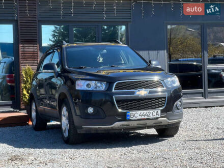 Шевроле Каптіва 2013 у Львові на Automoto.ua Чорний Шевроле Каптіва, об'ємом двигуна 2.38 л та пробігом 142 тис. км за 13700 $, фото 1 на Automoto.ua