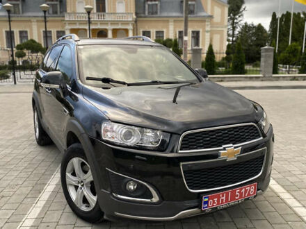 Чорний Шевроле Каптіва, об'ємом двигуна 2.2 л та пробігом 232 тис. км за 13600 $, фото 1 на Automoto.ua