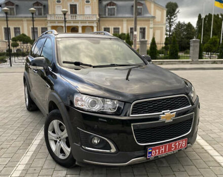 Чорний Шевроле Каптіва, об'ємом двигуна 2.2 л та пробігом 232 тис. км за 13600 $, фото 1 на Automoto.ua