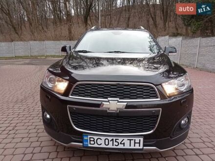 Шевроле Каптіва 2013 у Львові на Automoto.ua Чорний Шевроле Каптіва, об'ємом двигуна 2.23 л та пробігом 147 тис. км за 12950 $, фото 1 на Automoto.ua