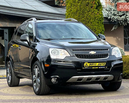 Чорний Шевроле Каптіва, об'ємом двигуна 2.38 л та пробігом 168 тис. км за 9200 $, фото 1 на Automoto.ua