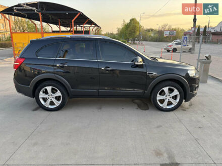 Шевроле Каптива 2013 в Киеве на Automoto.ua Черный Шевроле Каптива, объемом двигателя 2.2 л и пробегом 165 тыс. км за 13000 $, фото 1 на Automoto.ua