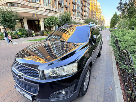 Шевроле Каптива 2013 в Киеве на Automoto.ua Черный Шевроле Каптива, объемом двигателя 2.23 л и пробегом 133 тыс. км за 13200 $, фото 1 на Automoto.ua