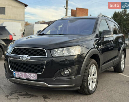 Шевроле Каптива 2013 в Дубно на Automoto.ua Черный Шевроле Каптива, объемом двигателя 2.23 л и пробегом 200 тыс. км за 11999 $, фото 1 на Automoto.ua