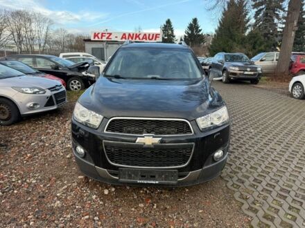 Чорний Шевроле Каптіва, об'ємом двигуна 2.2 л та пробігом 180 тис. км за 4780 $, фото 1 на Automoto.ua