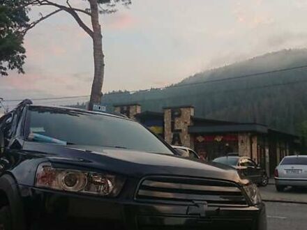 Чорний Шевроле Каптіва, об'ємом двигуна 2.38 л та пробігом 134 тис. км за 11900 $, фото 1 на Automoto.ua