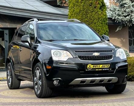 Черный Шевроле Каптива, объемом двигателя 2.4 л и пробегом 168 тыс. км за 9200 $, фото 1 на Automoto.ua