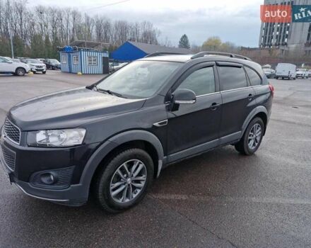 Чорний Шевроле Каптіва, об'ємом двигуна 2.23 л та пробігом 157 тис. км за 14300 $, фото 1 на Automoto.ua