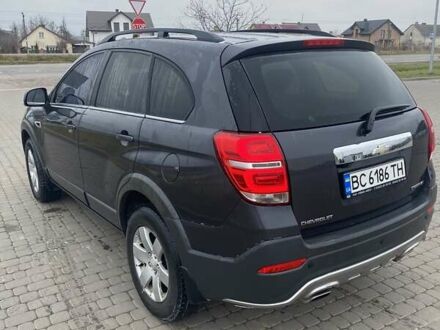 Черный Шевроле Каптива, объемом двигателя 2.4 л и пробегом 177 тыс. км за 11200 $, фото 1 на Automoto.ua