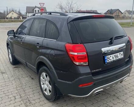 Чорний Шевроле Каптіва, об'ємом двигуна 2.4 л та пробігом 177 тис. км за 11200 $, фото 1 на Automoto.ua
