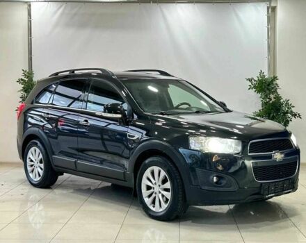 Шевроле Каптива 2014 в Киеве на Automoto.ua Черный Шевроле Каптива, объемом двигателя 2.2 л и пробегом 125 тыс. км за 11958 $, фото 1 на Automoto.ua