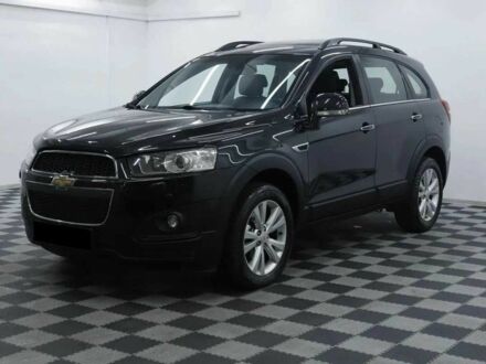 Чорний Шевроле Каптіва, об'ємом двигуна 2 л та пробігом 137 тис. км за 8700 $, фото 1 на Automoto.ua