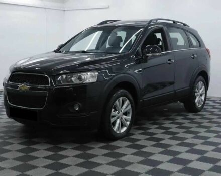 Чорний Шевроле Каптіва, об'ємом двигуна 2 л та пробігом 137 тис. км за 8700 $, фото 1 на Automoto.ua
