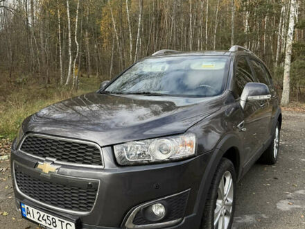 Шевроле Каптіва 2015 у Києві на Automoto.ua Чорний Шевроле Каптіва, об'ємом двигуна 2.2 л та пробігом 113 тис. км за 12900 $, фото 1 на Automoto.ua