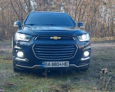 Чорний Шевроле Каптіва, об'ємом двигуна 2.2 л та пробігом 100 тис. км за 16300 $, фото 1 на Automoto.ua