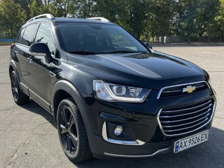 Шевроле Каптіва 2017 у Лозовой на Automoto.ua Чорний Шевроле Каптіва, об'ємом двигуна 2.4 л та пробігом 150 тис. км за 15000 $, фото 1 на Automoto.ua