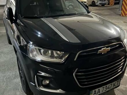 Шевроле Каптіва 2017 у Києві на Automoto.ua Чорний Шевроле Каптіва, об'ємом двигуна 2.38 л та пробігом 61 тис. км за 17500 $, фото 1 на Automoto.ua