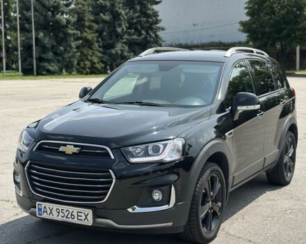 Чорний Шевроле Каптіва, об'ємом двигуна 2.4 л та пробігом 150 тис. км за 15000 $, фото 1 на Automoto.ua