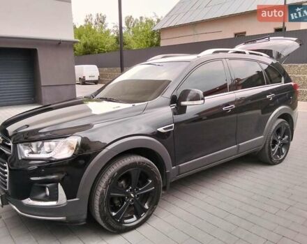 Чорний Шевроле Каптіва, об'ємом двигуна 2.23 л та пробігом 137 тис. км за 17300 $, фото 1 на Automoto.ua