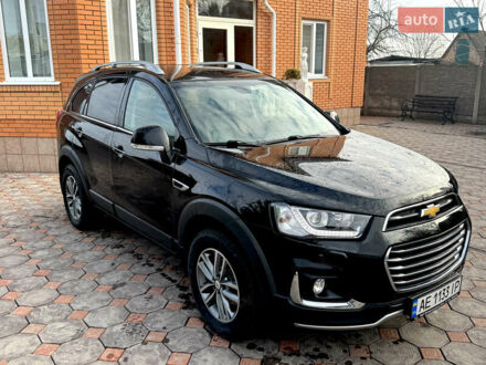 Черный Шевроле Каптива, объемом двигателя 2.23 л и пробегом 41 тыс. км за 18200 $, фото 1 на Automoto.ua