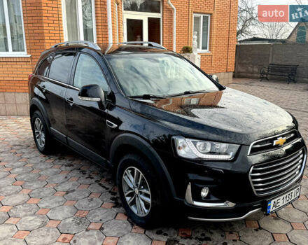 Черный Шевроле Каптива, объемом двигателя 2.23 л и пробегом 41 тыс. км за 18200 $, фото 1 на Automoto.ua