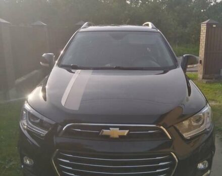 Черный Шевроле Каптива, объемом двигателя 2.23 л и пробегом 84 тыс. км за 17500 $, фото 1 на Automoto.ua