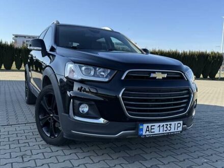 Шевроле Каптива 2018 в Трускавце на Automoto.ua Черный Шевроле Каптива, объемом двигателя 2.23 л и пробегом 41 тыс. км за 18000 $, фото 1 на Automoto.ua