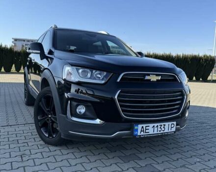 Черный Шевроле Каптива, объемом двигателя 2.23 л и пробегом 41 тыс. км за 18000 $, фото 1 на Automoto.ua