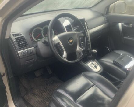 Коричневый Шевроле Каптива, объемом двигателя 2 л и пробегом 320 тыс. км за 3600 $, фото 10 на Automoto.ua