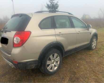 Коричневый Шевроле Каптива, объемом двигателя 2 л и пробегом 320 тыс. км за 3600 $, фото 3 на Automoto.ua