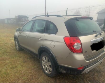 Коричневый Шевроле Каптива, объемом двигателя 2 л и пробегом 320 тыс. км за 3600 $, фото 5 на Automoto.ua