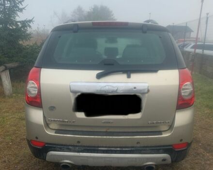 Коричневый Шевроле Каптива, объемом двигателя 2 л и пробегом 320 тыс. км за 3600 $, фото 4 на Automoto.ua