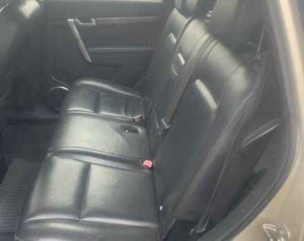 Коричневый Шевроле Каптива, объемом двигателя 2 л и пробегом 320 тыс. км за 3600 $, фото 6 на Automoto.ua