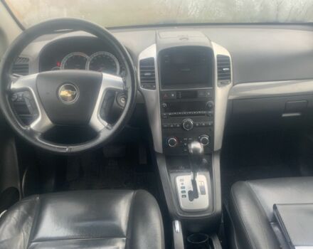 Коричневый Шевроле Каптива, объемом двигателя 2 л и пробегом 320 тыс. км за 3600 $, фото 7 на Automoto.ua