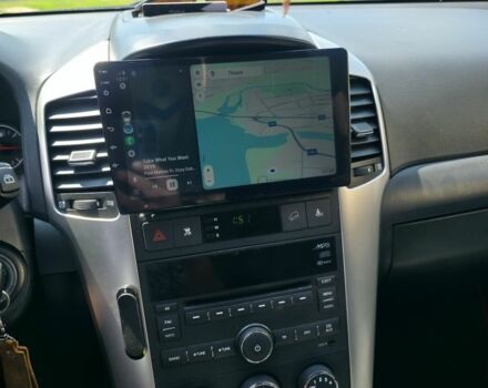 Коричневый Шевроле Каптива, объемом двигателя 2.4 л и пробегом 300 тыс. км за 7650 $, фото 7 на Automoto.ua