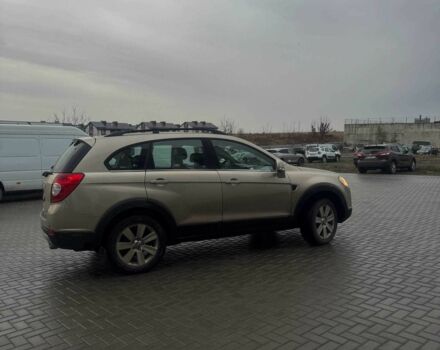 Коричневый Шевроле Каптива, объемом двигателя 2 л и пробегом 267 тыс. км за 4300 $, фото 3 на Automoto.ua
