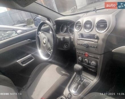 Коричневий Шевроле Каптіва, об'ємом двигуна 2.38 л та пробігом 280 тис. км за 8400 $, фото 6 на Automoto.ua