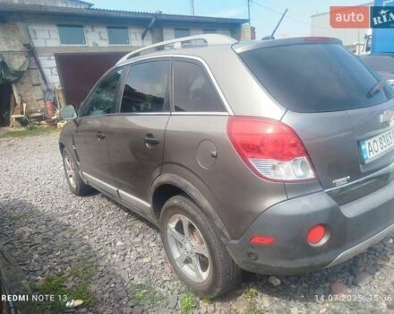 Коричневий Шевроле Каптіва, об'ємом двигуна 2.38 л та пробігом 280 тис. км за 8400 $, фото 8 на Automoto.ua