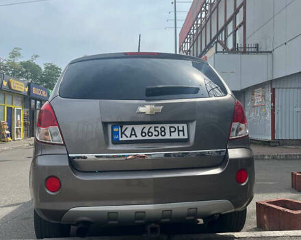 Коричневый Шевроле Каптива, объемом двигателя 3 л и пробегом 244 тыс. км за 9500 $, фото 3 на Automoto.ua